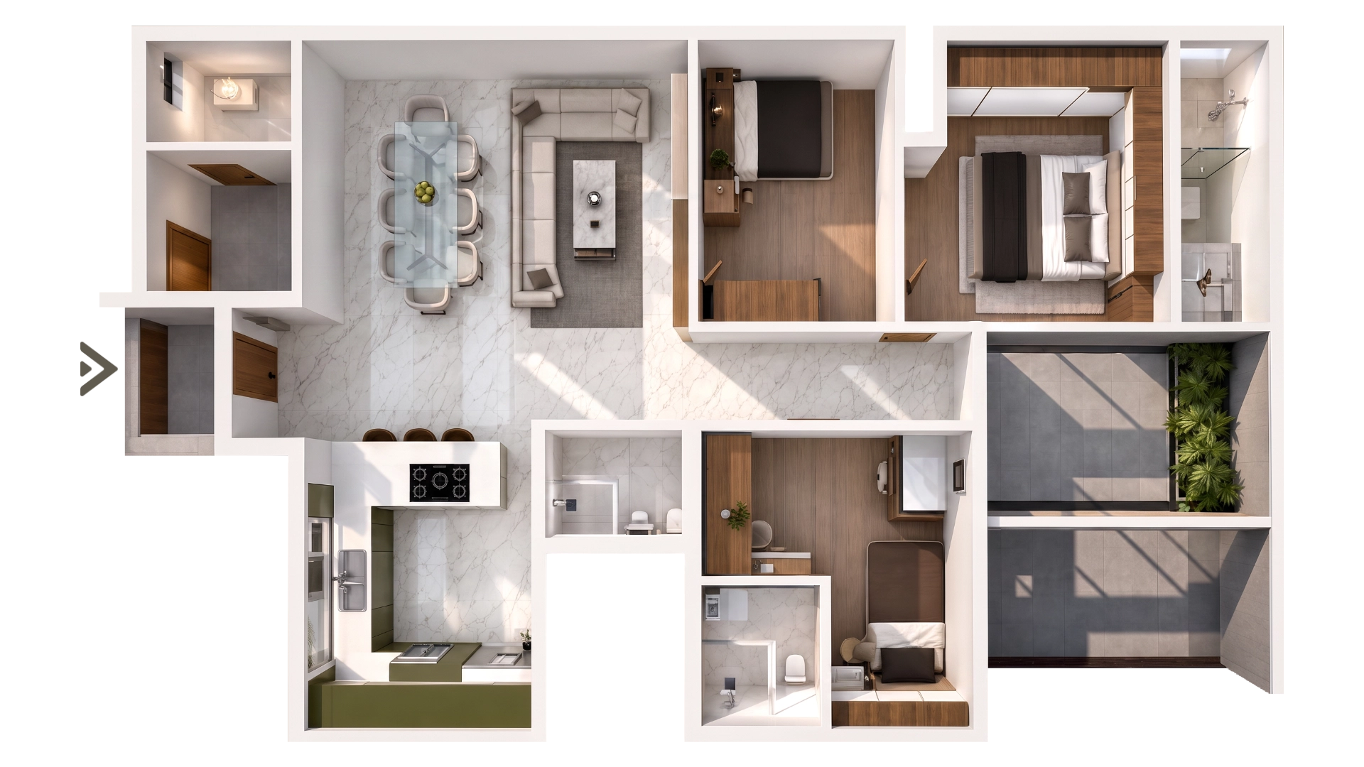 Departamento A~301