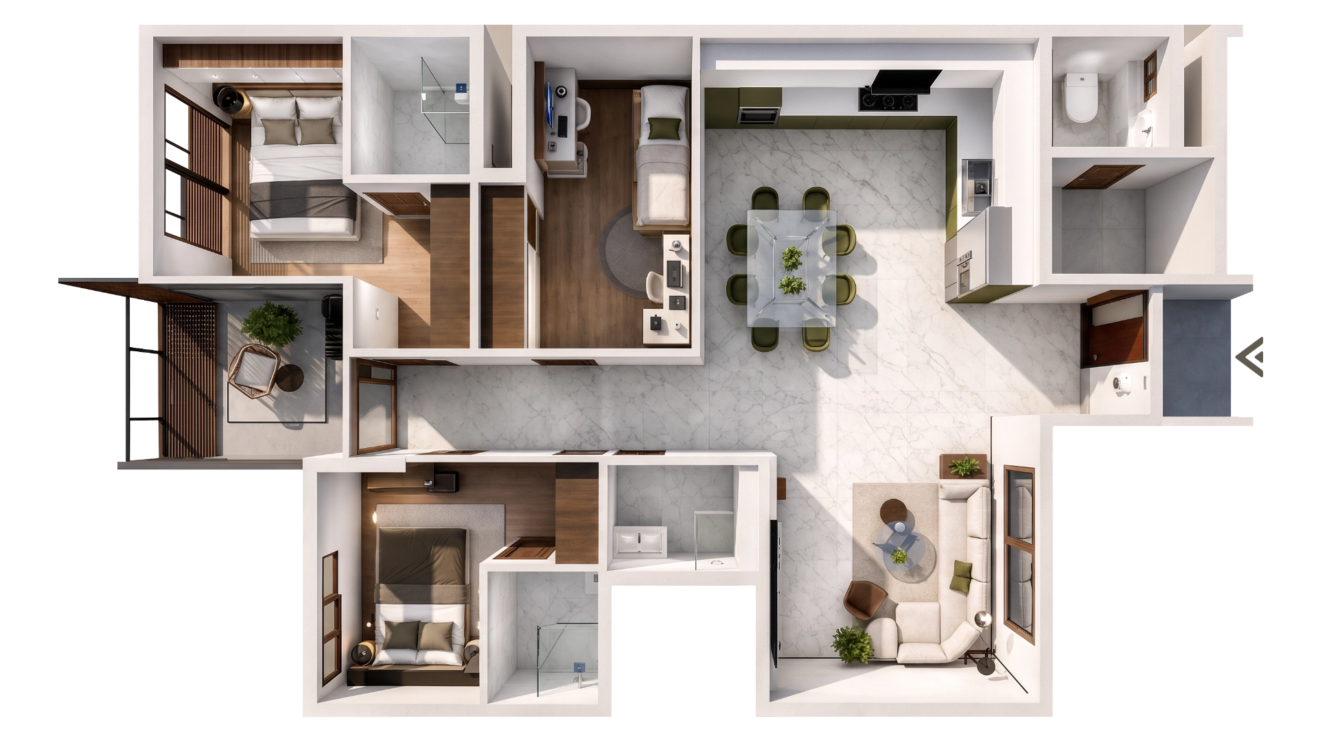 Departamento B~402
