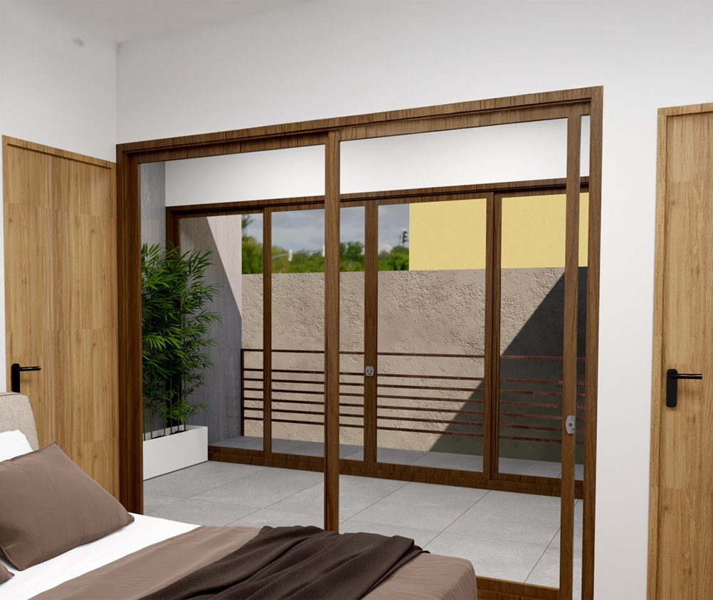 Recámara Principal Depto. 101 y 201