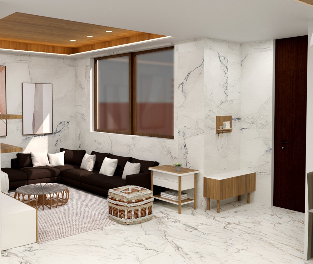 Sala Depto. 101 y 201