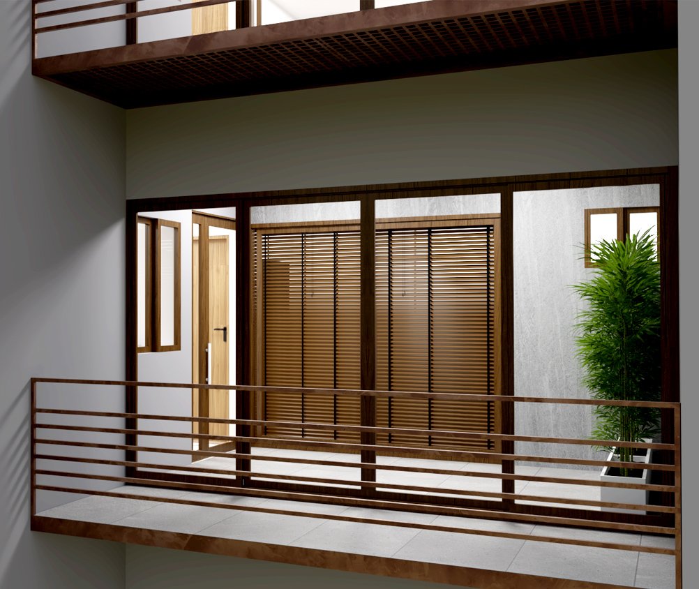 Terraza Dpto 301 y 401