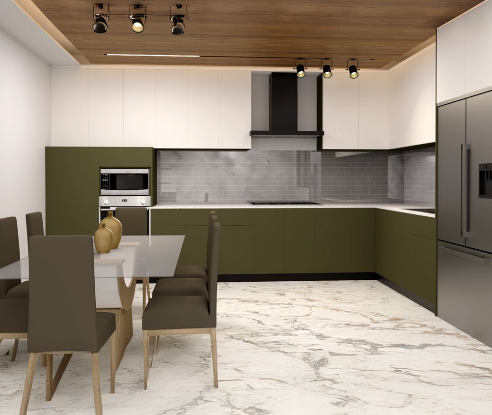 Cocina-Comedor Depto. 202, 302 y 402