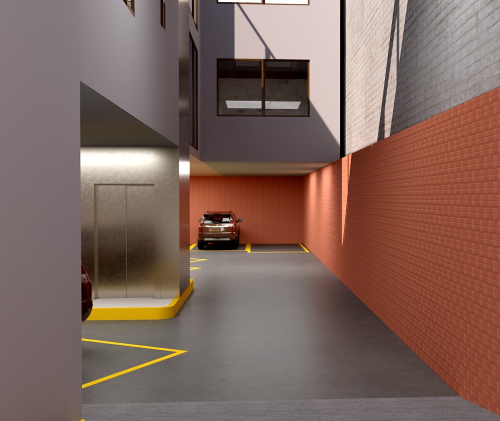 Estacionamiento-Elevador