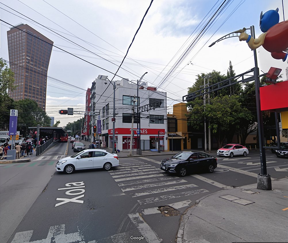 Ubicación Residencial Amores 153